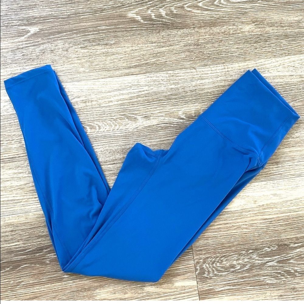 First Health blue Performance leggings - Picture 4 of 10